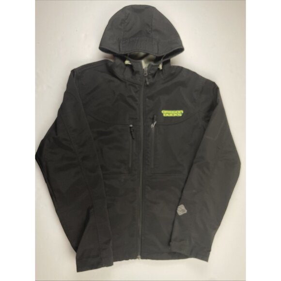 Oregon Ducks STORMTECH H2 XTREME Jacket Men’s M Hooded Waterproof Thermal Lined - Picture 2 of 15